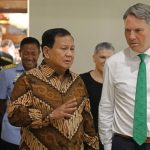 Menhan Prabowo Sambut Hangat Menhan Australia di Hambalang, Perkuat Kemitraan Pertahanan