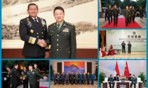 Panglima TNI Temui Petinggi Militer Cina Dalam Rangka Diplomasi Militer Dan Stabilitas Kawasan