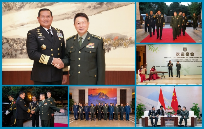 Panglima TNI Temui Petinggi Militer Cina Dalam Rangka Diplomasi Militer Dan Stabilitas Kawasan