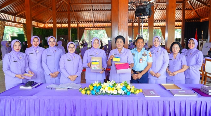 Rapat Paripurna dan Reorganisasi Jelang Sertijab Ketua Umum Dharma Pertiwi dan IKKT