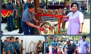 Cindera Mata Jelang Purna Tugas, Panglima TNI Resmikan 10 Bangunan Baru