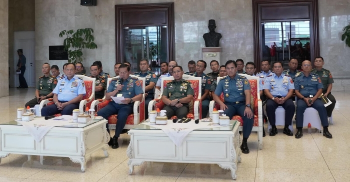 Jaga Netralitas TNI pada Pemilu 2024, Panglima TNI Pimpin Kick Off Posko Pengaduan Netralitas TNI di Satuan TNI Seluruh Indonesia