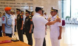 Panglima TNI Pimpin Serah Terima Dua Jabatan Strategis TNI