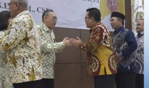 Bupati  Ade Sugianto Hadiri Serah Terima Jabatan Kepala Perwakilan BPK Provinsi  Jabar
