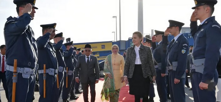 Dari Athena Bertolak ke Wina, Wapres KH.Ma’ruf Amin  Lanjutkan Kunjungan Kerja ke Slovakia