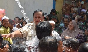 Menhan Prabowo Resmikan 12 Sumber Titik Air di Pamekasan Madura, Jawa Timur 
