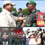 Menhan Prabowo Subianto Resmikan RS di Papua dan Serahkan Bantuan 164 Unit Kendaraan Dinas Untuk TNI-Polri