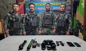 KSTP Akan Ganggu Keamanan Puncak Papua, Lari Terbirit Ketika Satgas TNI Datang