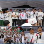 Aksi Serentak Bela Palestina Se-Jawa Barat di Taman Kota Tasikmalaya