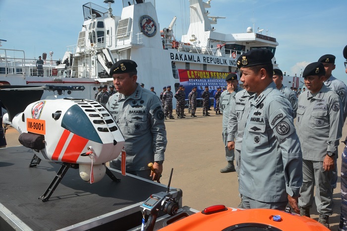 Bakamla RI Gelar Latihan Bersama KKPH Tahun 2023 di Batam