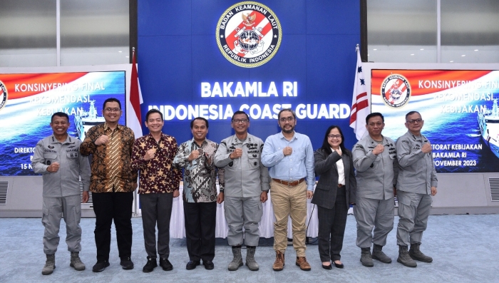 Rangkul Masyarakat Pesisir, Bakamla RI Gelar Rapat Kebijakan KKPH