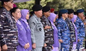 Kepala Bakamla RI Hadiri HUT Ke-78 Korps Marinir