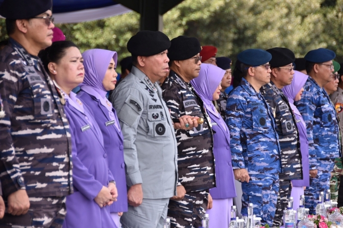 Kepala Bakamla RI Hadiri HUT Ke-78 Korps Marinir