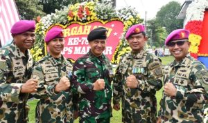 Irjen TNI (Mar) Suhartono Hadiri HUT ke-78 Korps Marinir TNI AL