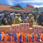 Sinergitas TNI - Pemda Kabupaten Puncak Atasi Kesulitan Masyarakat Gome