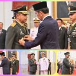 Jenderal TNI Agus Subiyanto Resmi Dilantik sebagai Panglima Tentara Nasional Indonesia