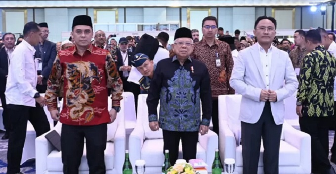 Wapres Harapkan Dunia Sepakati Standar Halal Global untuk Perluas Pasar Industri Halal