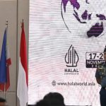 Buka Forum Halal World 2023, Wapres K.H. Ma’ruf Amin Minta Penerapan Standar Halal Global Tidak Menjadi Hambatan Perdagangan Antarnegara