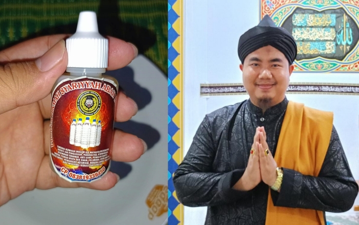 Pondok Pesantren Salafi Modern   Riyadhoh “KALAM SYIFA BANTEN ” Membuat Minyak Anggoro Wenang Untuk Mengobati Berbagai Penyakit Medis dan Non Medis