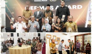 Kasum TNI  Hadiri Germas Award 2023 Tingkat Kementerian dan Lembaga