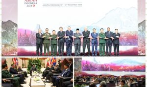 Menhan Prabowo Subianto  Pimpin Pertemuan Para Menhan Negara Anggota ASEAN Ke-17