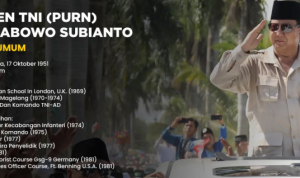 Inilah Profil Prabowo Subianto