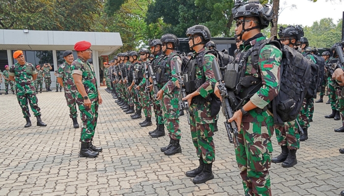 Pasukan Khusus TNI Harus Kompeten dan Kolaboratif