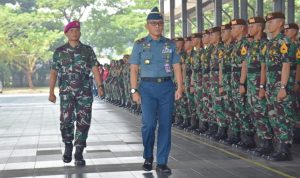 Wagub AAL Pimpin Upacara Pemberangkatan Lattek Para Dasar Taruna Tingkat IV Dan Tutup Lattek Menembak Kualifikasi Pistol Taruna Tingkat II