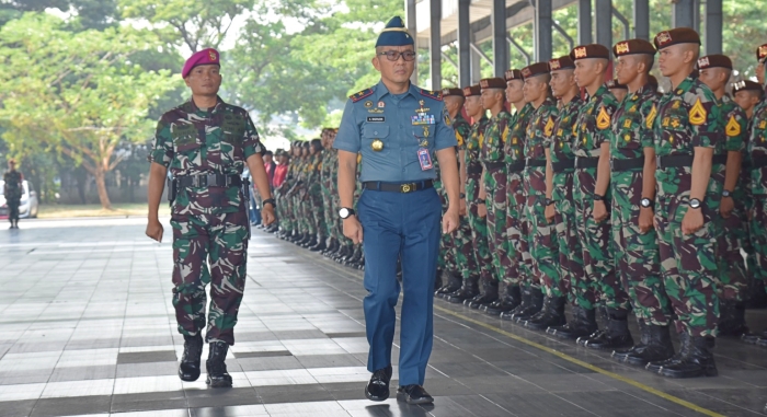 Wagub AAL Pimpin Upacara Pemberangkatan Lattek Para Dasar Taruna Tingkat IV Dan Tutup Lattek Menembak Kualifikasi Pistol Taruna Tingkat II