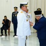 Panglima TNI Terima Tanda Kehormatan Bintang Yudha Dharma Utama