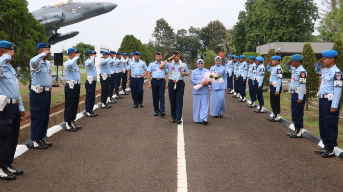 Marsekal Pertama TNI Mohammad Nurdin Resmi Jabat Pangkoops Udara I