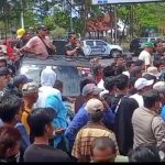 Ratusan Aksi Massa di Pangandaran Ricuh Saat Demo Tolak Pinjaman Pemda Rp.350 Milyar     
