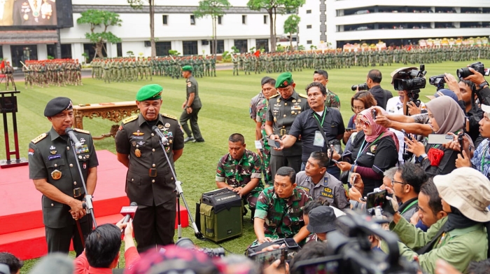 Panglima TNI Ajukan Kenaikan Uang Lauk Pauk Prajurit TNI