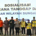 Dandim 0613/Ciamis Bersama Stakeholder Kota Banjar Tinjau Pelaksanaan Latihan Penanggulangan Bencana