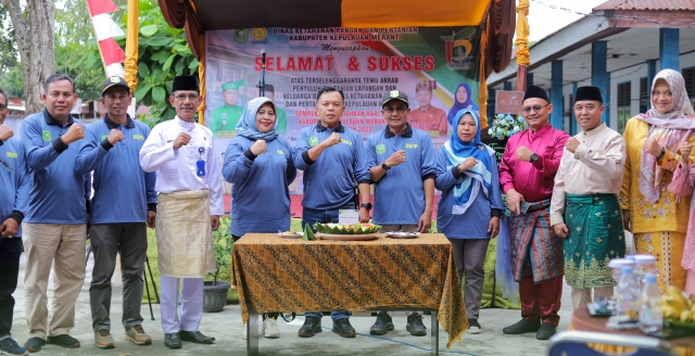 Plt Bupati Meranti H.Asmar Hadiri Temu Akrab Penyuluh Pertanian