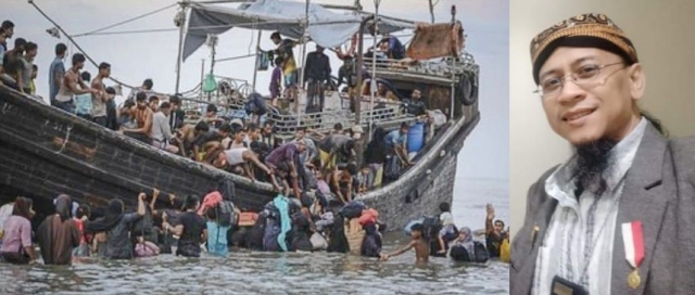 Rohingya Korban Kejahatan Penyelundupan Manusia