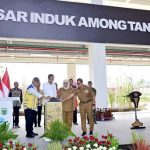 Resmikan Pasar Induk Among Tani Kota Batu, Presiden Jokowi: Terbesar Se-Indonesia