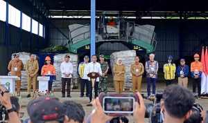Resmikan Tiga TPA, Presiden Jokowi Dorong Pemanfaatan TPA dengan Teknologi Modern