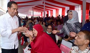 Bagikan BLT El Nino, Presiden Jokowi Sebut Untuk Bantu Daya Beli Karena Perubahan Iklim