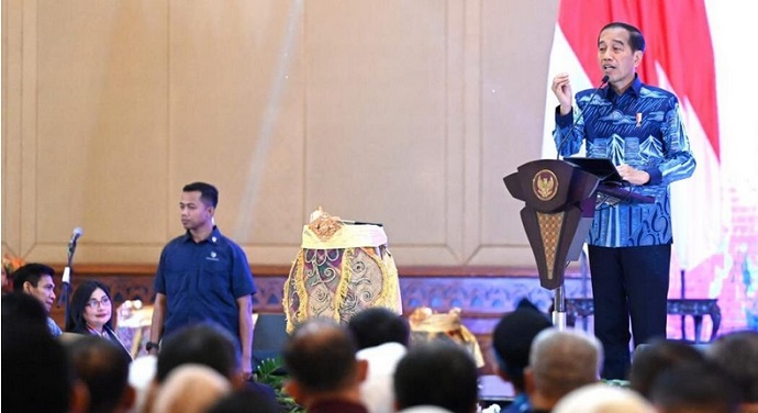 Presiden Jokowi Dorong Setiap Kota Miliki Strategi dan Gagasan Besar