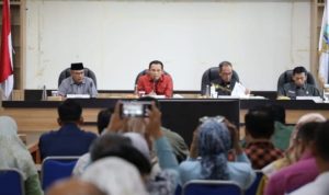 --- 11---1- Rapat Koordinasi Penyususnan LPPD, LKPJ, dan RLPPPD Kota Tasikmalaya Tahun 2023