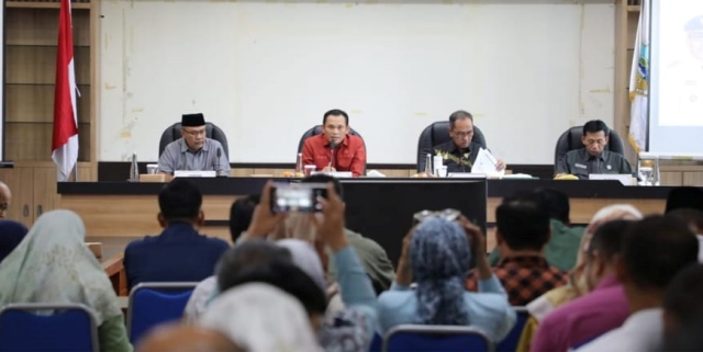 Rapat Koordinasi Penyususnan LPPD, LKPJ, dan RLPPPD Kota Tasikmalaya Tahun 2023