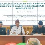 Sekda Kota Tasikmalaya Membuka Rapat Evaluasi Pelaksanaan Kegiatan Dana Kelurahan (DK) Semester II Tahun 2023