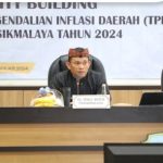 Penjabat Walikota Hadiri Capacity Building TPID Kota Tasikmalaya Tahun 2024