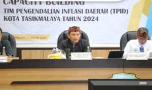 --- 11---1- Penjabat Walikota Hadiri Capacity Building TPID Kota Tasikmalaya Tahun 2024