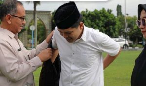 --- 11---1-- Sekda Ivan Dicksan Pimpin Apel Pagi Awal Tahun di Lingkungan Pemerintah Kota Tasikmalaya