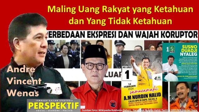 Maling Uang Rakyat yang Ketahuan dan Yang Tidak Ketahuan