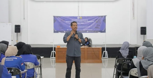 Kepala Dinas KOMINFO Kota Tasikmalaya Mengajar di STIA YPPT Priatim Tasikmalaya