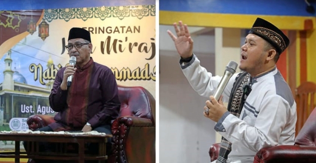 Sekda Kota Tasikmalaya Hadiri Pengajian Memperingati Isra Mi’raj DKM Masjid Jami Baetul Hidayah