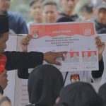 Simulasi Pemungutan dan Penghitungan Suara Pemilu Tahun 2024 di Kota Tasikmalaya